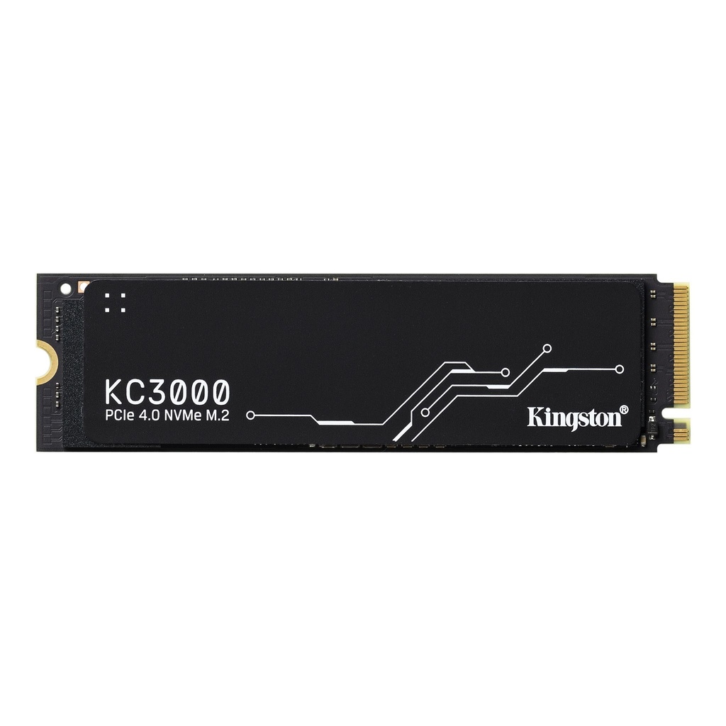 SSD Kingston KC3000 2048GB PCIe 4.0 x4 NVMe M.2 2280