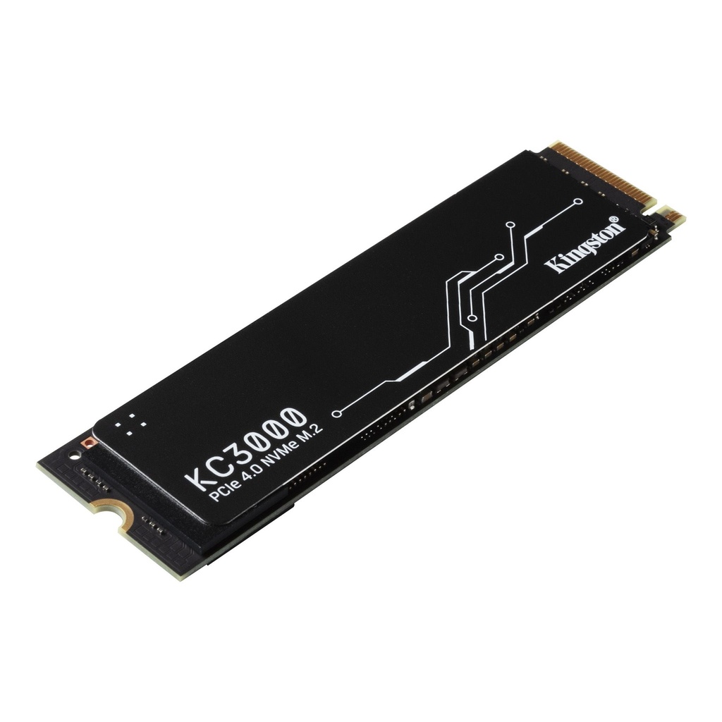 SSD Kingston KC3000 4096GB PCIe 4.0 x4 NVMe M.2 2280