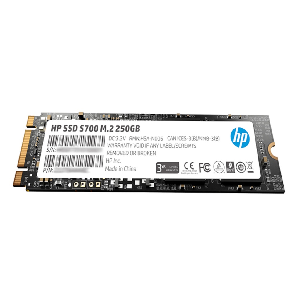 SSD HP Disco Sólido S700 250GB M.2 2280 SATA