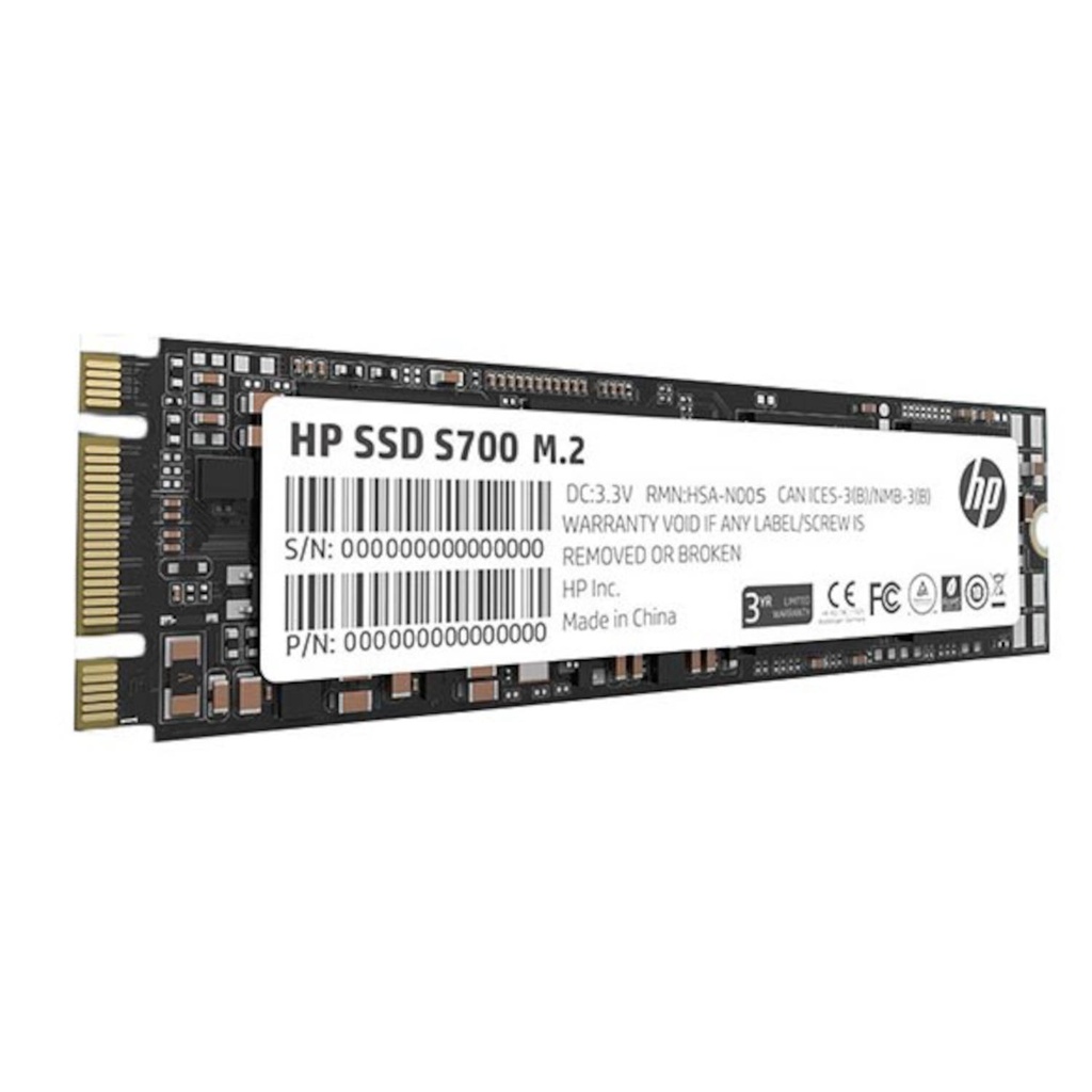 SSD HP Disco Sólido S700 250GB M.2 2280 SATA
