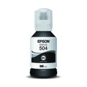Botella de Tinta Epson Negra T504