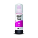 Botella de Tinta Epson Magenta T504