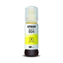 Botella de Tinta Epson Amarilla T504