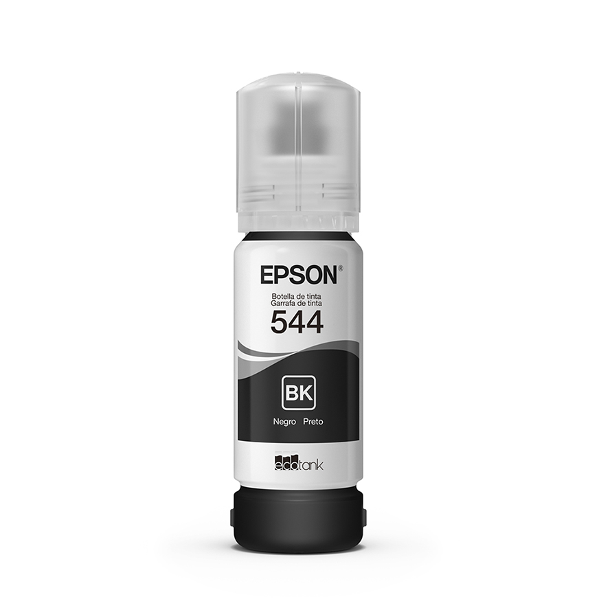 Botella de Tinta Epson Negra T544 65ml