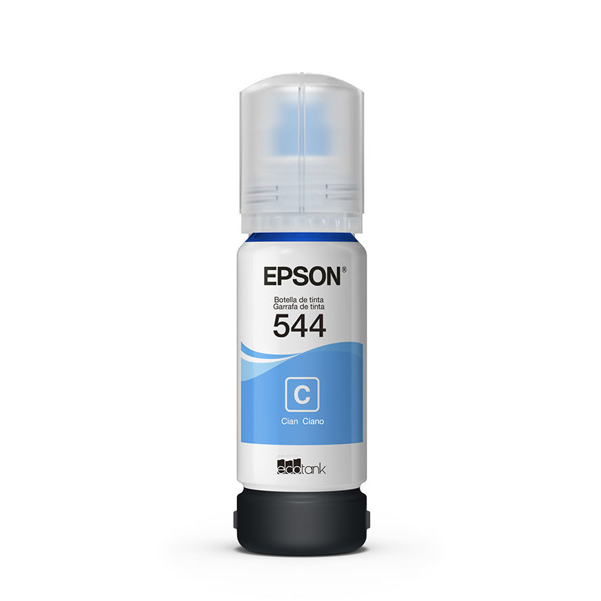Botella de Tinta Epson Cyan T544 65 ml