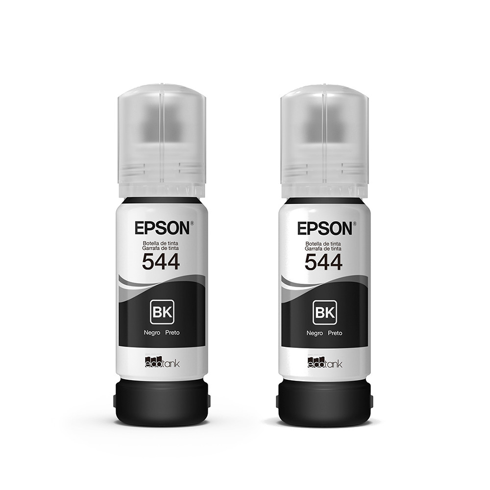 Pack de 2 botellas de Tinta Negra T544120