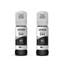 Pack de 2 botellas de Tinta Negra T544120