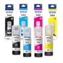 Pack de 4 Tintas T544 EPSON Originales (Negro,Cyan,Magenta y Amarillo)
