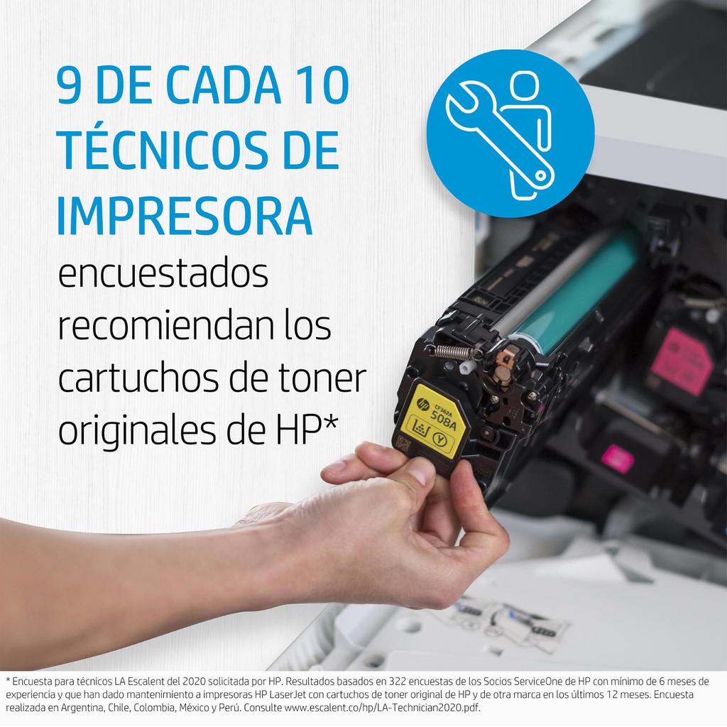 Toner Original HP 58A LaseJet Negro 