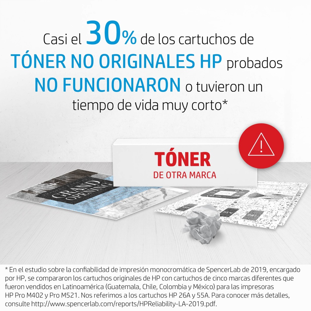 Toner Original HP 58A LaseJet Negro 