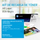 Toner Original HP 85A LaseJet Negro 