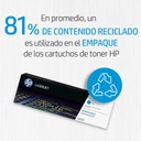 Pack de dos Toner Original HP 85A LaseJet Negro 