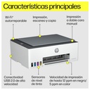 Impresora Multifuncional HP Smart Tank 580