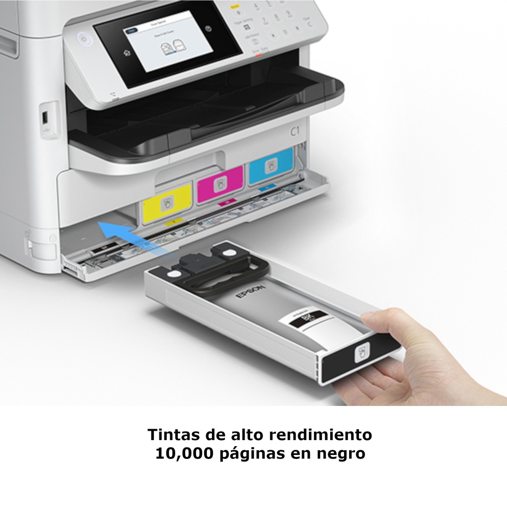 Impresora Epson WF-C5810 tintas