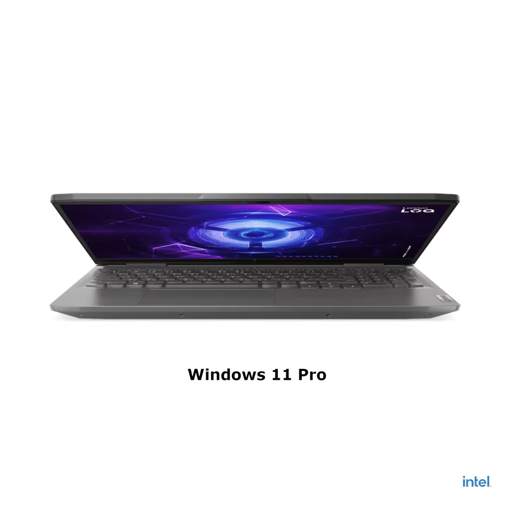 Laptop Lenovo Gamer LOQ Core i5 12ª FHD 15.6 " IPS 144Hz SSD 512GB RAM 8GB W11Pro