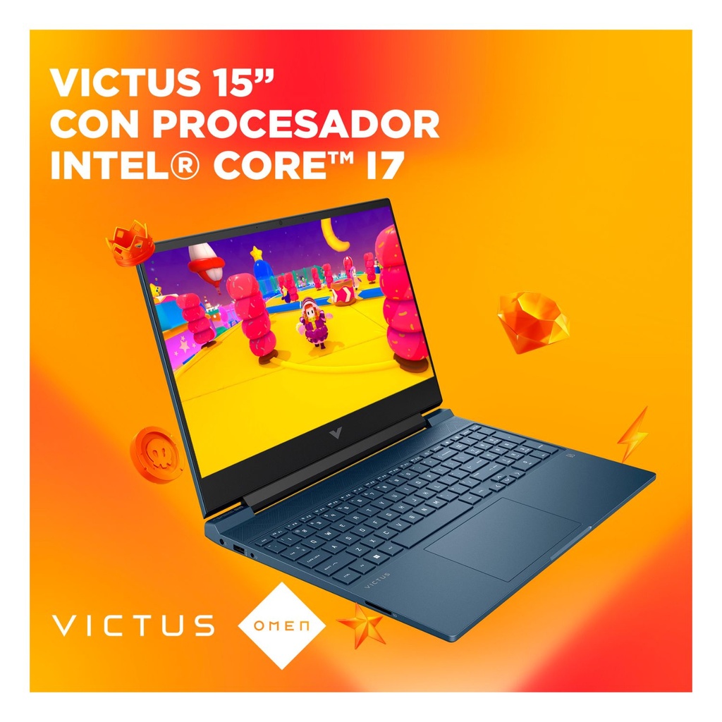 Laptop HP VICTUS 15-fa0007la