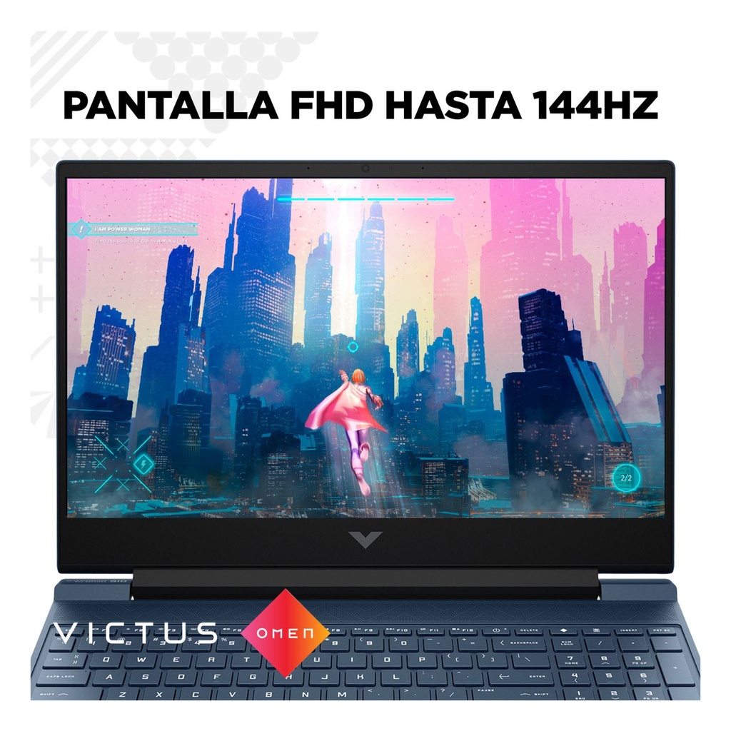 Laptop HP VICTUS 15-fa0007la