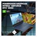 Laptop HP VICTUS 15-fa0007la