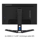 Monitor Gamer Legion R25i-30