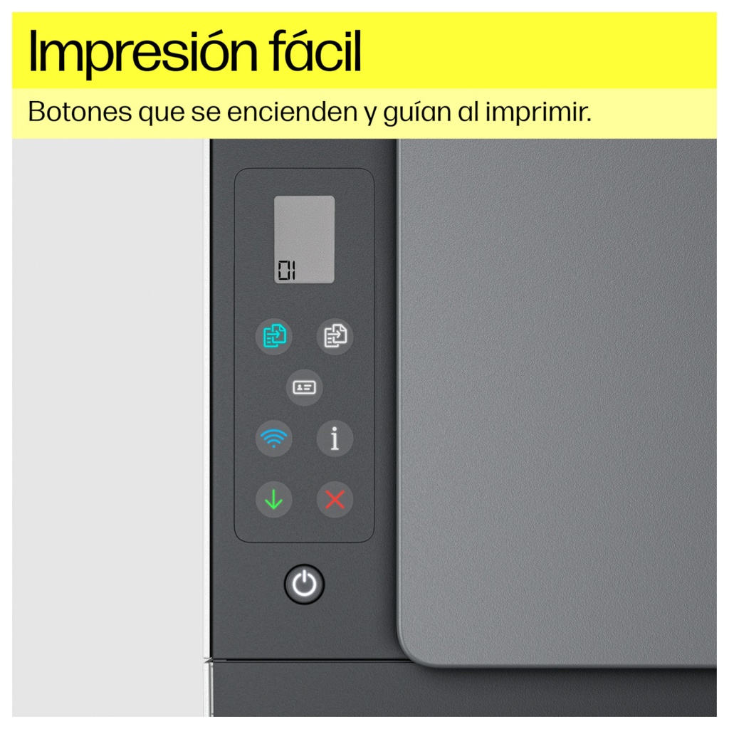 Impresora Multifuncional HP Smart Tank 580