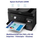Impresora Multifuncional EPSON EcoTank L5590