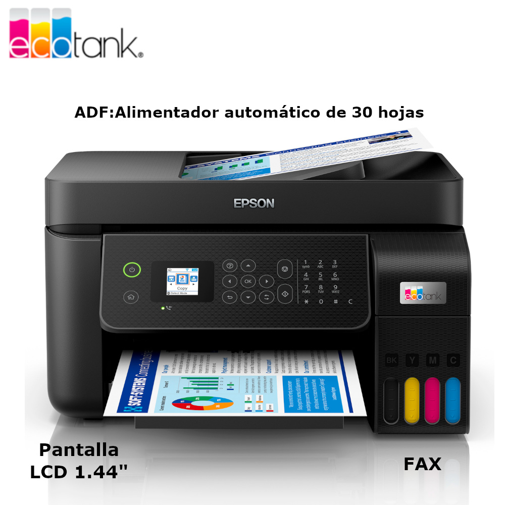 Impresora Multifuncional EPSON EcoTank L5590