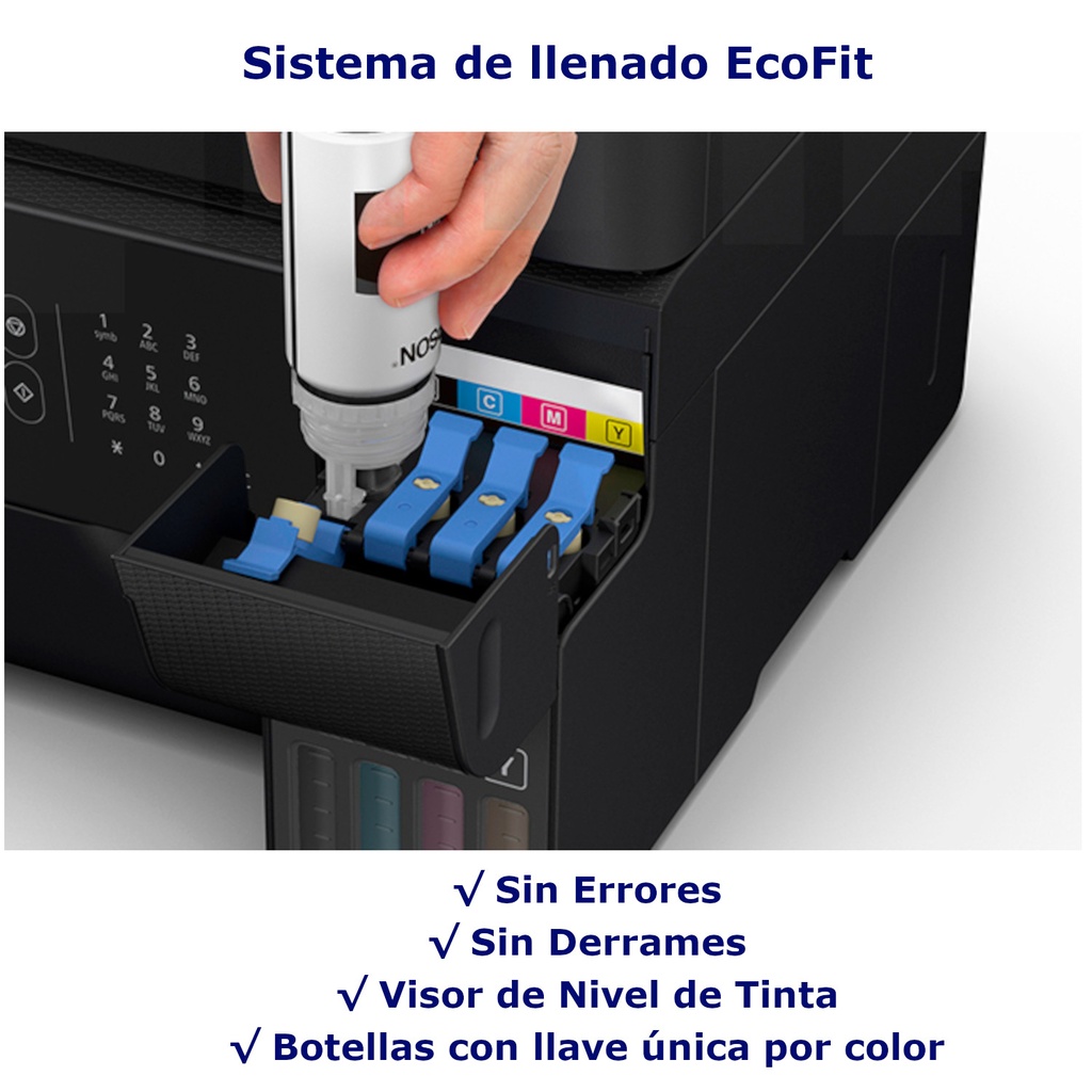 Impresora Multifuncional EPSON EcoTank L5590