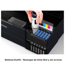 Impresora Multifuncional Epson EcoTank L8180 A3 Foto 6 Colores Duplex