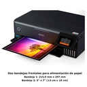 Impresora Multifuncional Epson EcoTank L8180 A3 Foto 6 Colores Duplex
