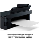 Impresora Multifuncional Epson EcoTank L8180 A3 Foto 6 Colores Duplex