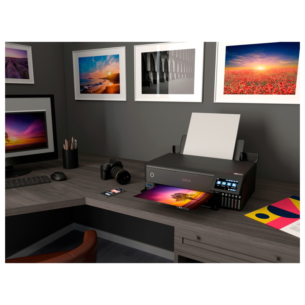 Impresora Multifuncional Epson EcoTank L8180 A3 Foto 6 Colores Duplex