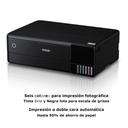 Impresora Multifuncional Epson EcoTank L8180 A3 Foto 6 Colores Duplex
