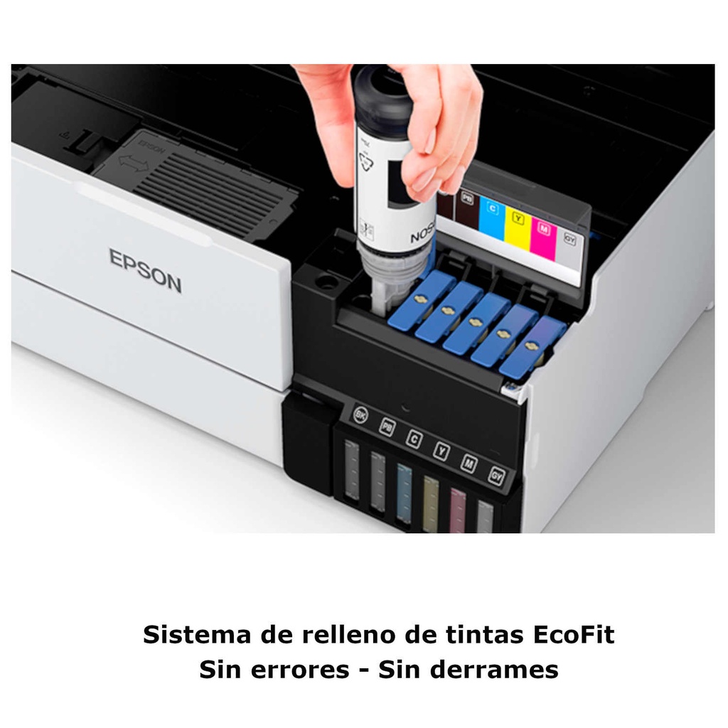 Impresora Multifuncional Epson EcoTank L8160