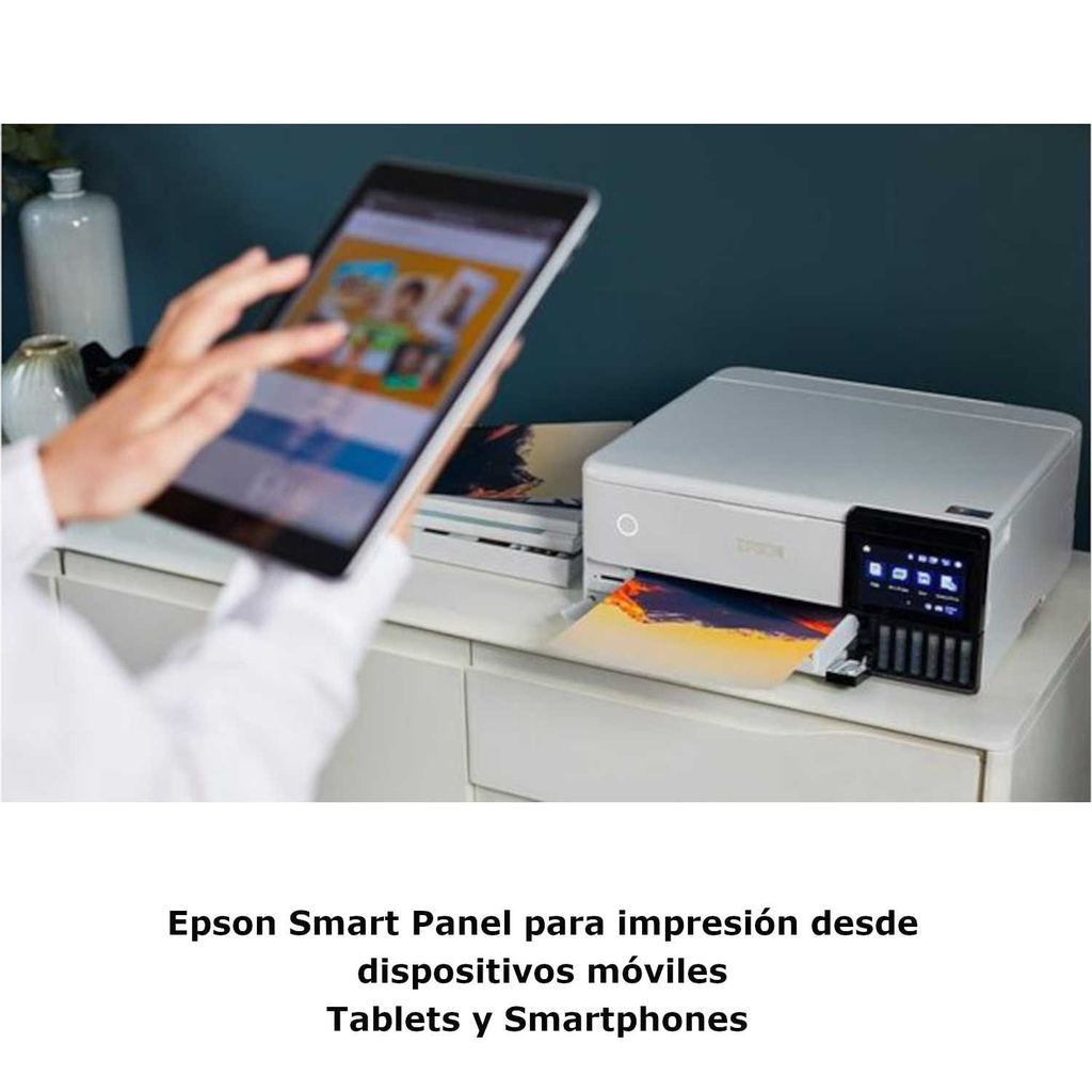 Impresora Multifuncional Epson EcoTank L8160