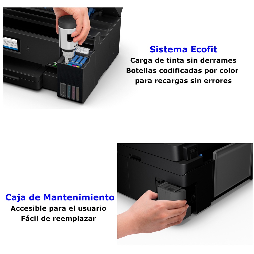 Impresora Multifuncional Epson EcoTank L14150 A3 WiFi Duplex