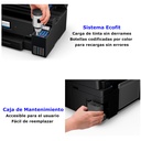 Impresora Multifuncional Epson EcoTank L14150 A3 WiFi Duplex