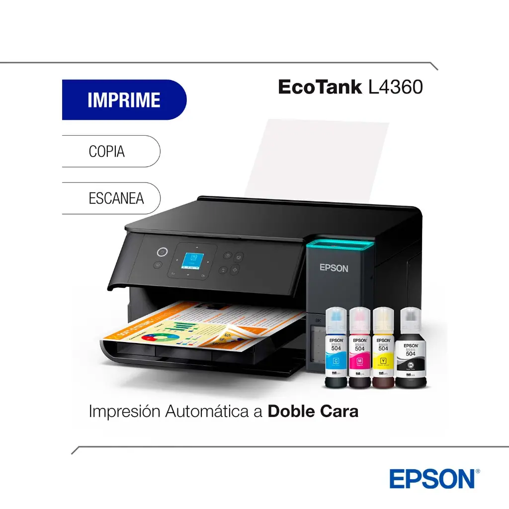 Multifuncional Epson EcoTank Pro L4360
