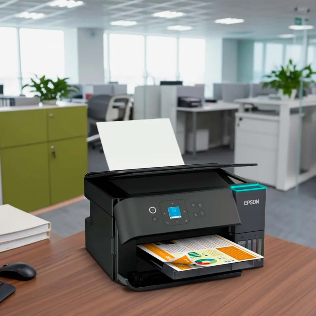 impresora-epson-l4360-en-uso-oficina
