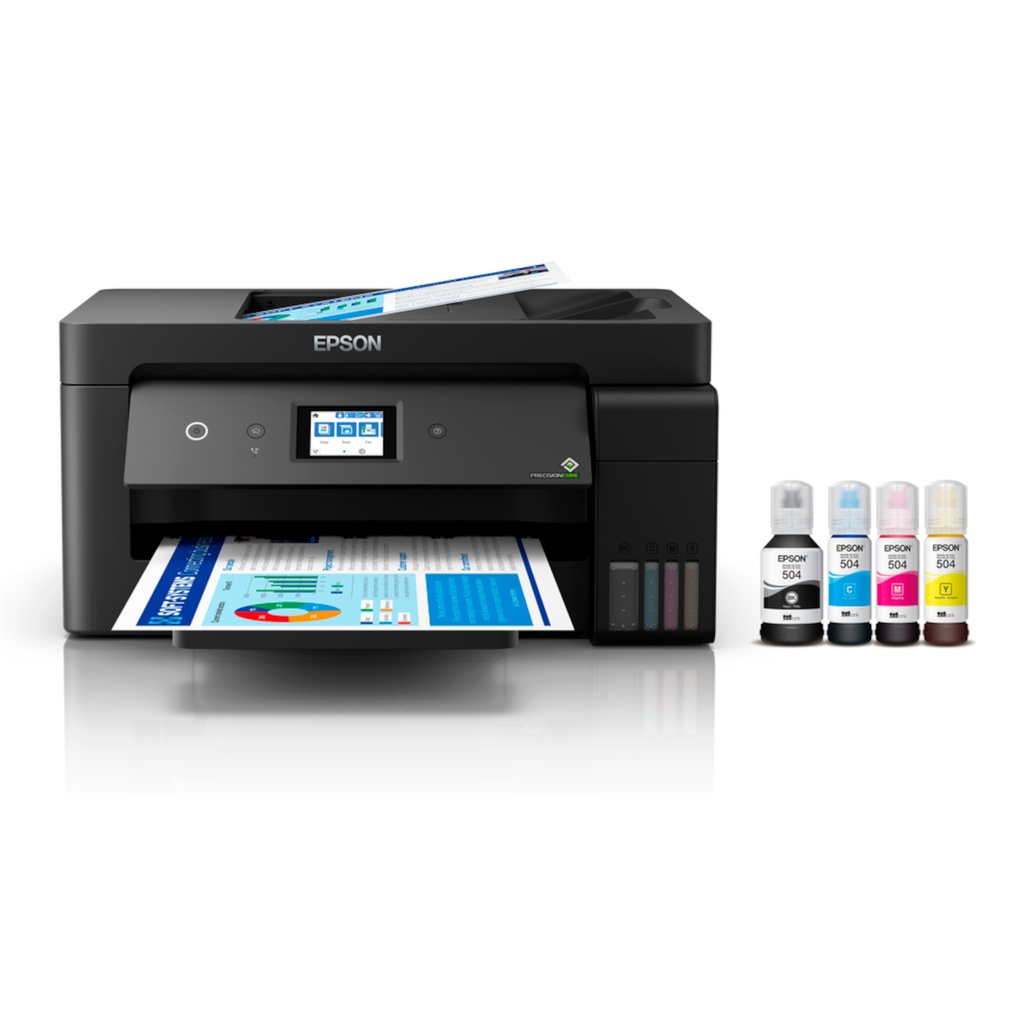 Impresora Multifuncional Epson EcoTank L14150 A3 WiFi Duplex