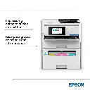 Conectividad de red y wifi Epson EM C800 para grupos de trabajo