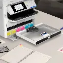 Sistema de tinta eficiente Epson EM C800 bajo costo por página