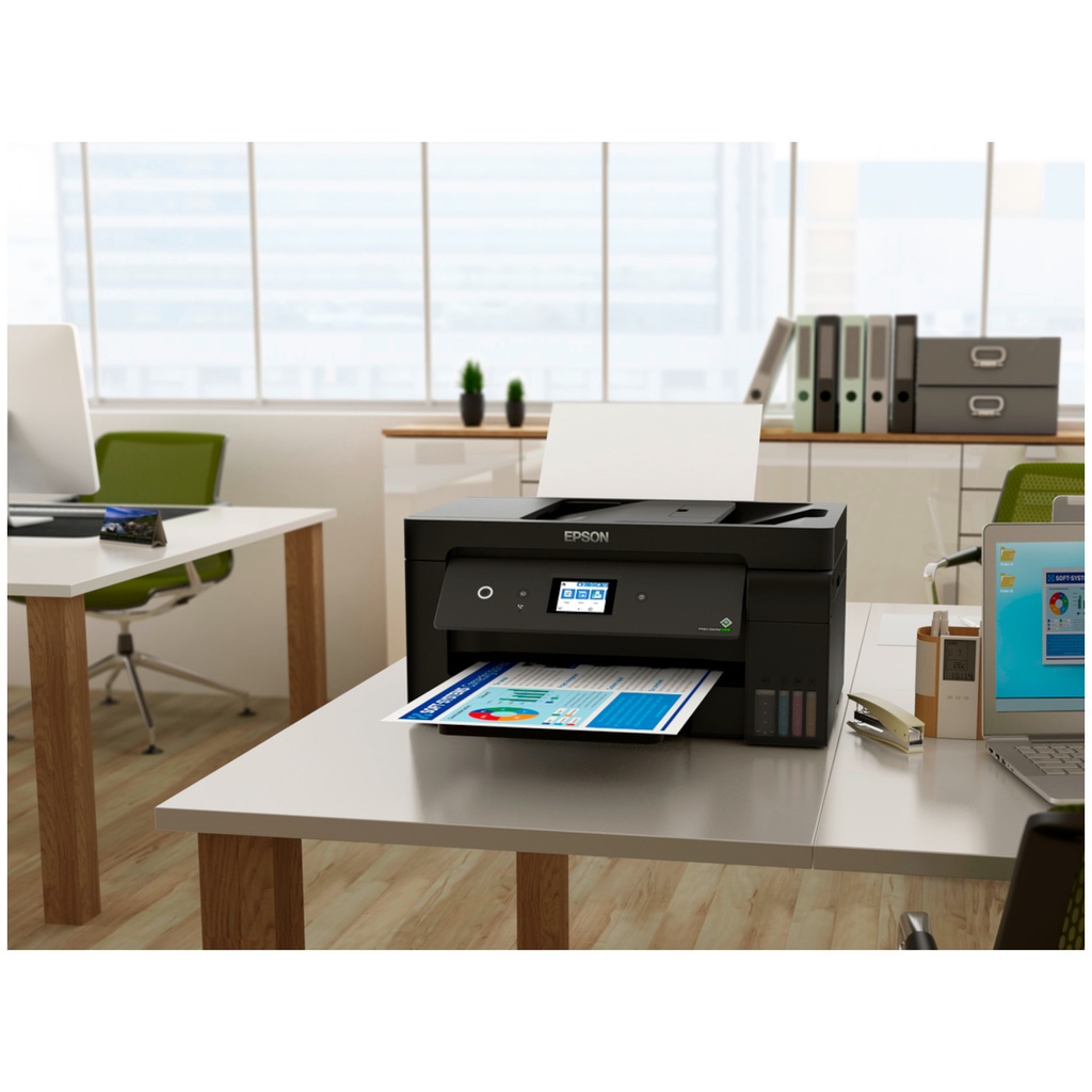 Impresora Multifuncional Epson EcoTank L14150 A3 WiFi Duplex