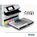 Impresora Epson EM C800 empresarial a color para oficina bolsas de tinta alta durabilidad