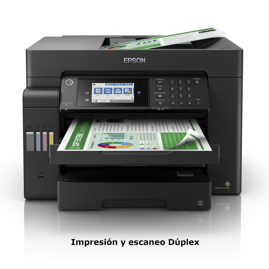 Impresora Multifuncional Epson EcoTank L15150 Escaner Impresora A3 