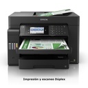 Impresora Multifuncional Epson EcoTank L15150 Escaner Impresora A3 