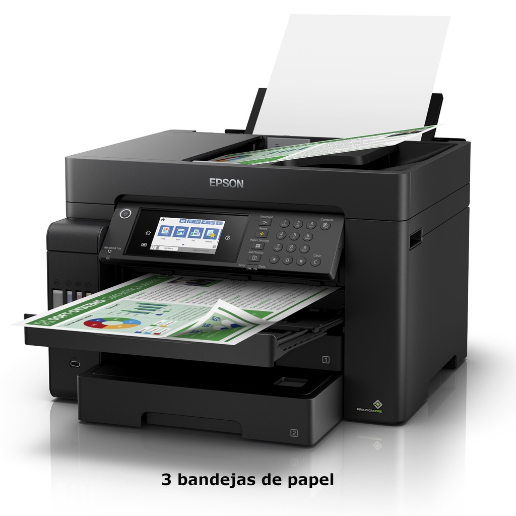 Impresora Multifuncional Epson EcoTank L15150 Escaner Impresora A3 