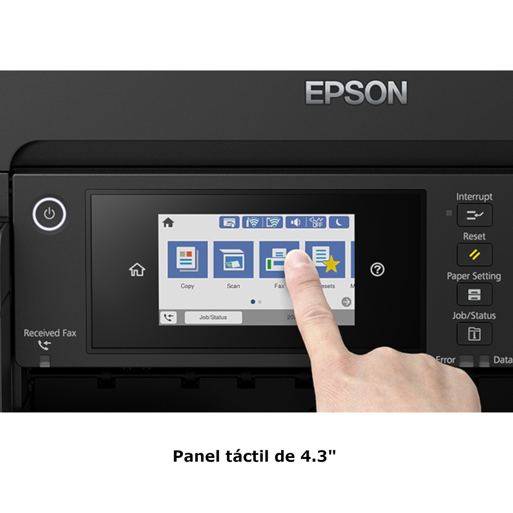 Impresora Multifuncional Epson EcoTank L15150 Escaner Impresora A3 