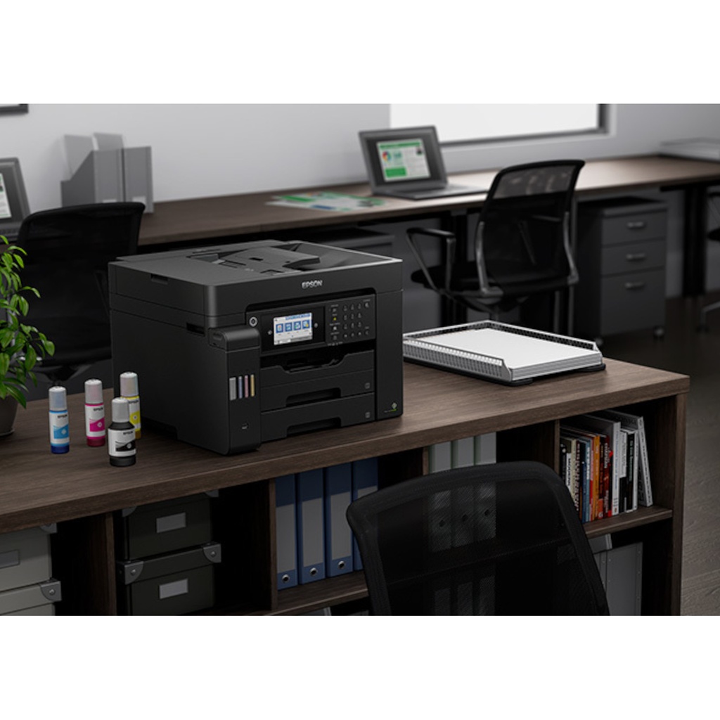 Impresora Multifuncional Epson EcoTank L15150 Escaner Impresora A3 