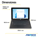 notebook-advance-cn4058-128gb-para-estudiantes-dimensiones