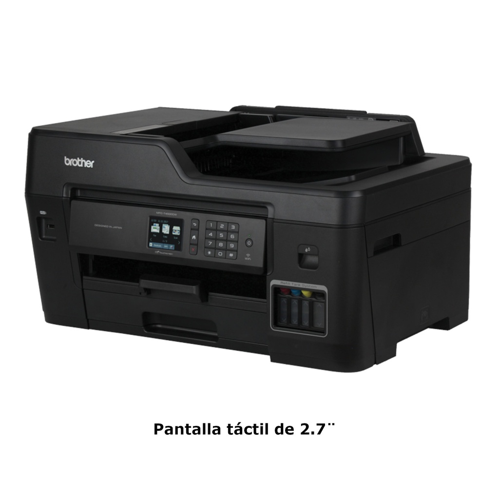 Impresora Multifuncional Brother MFC-T4500DW